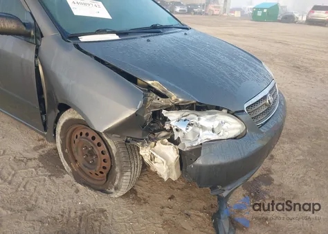 2007 Toyota Corolla Ce z USA, uszkodzony, nr VIN 2T1BR32E27C764103